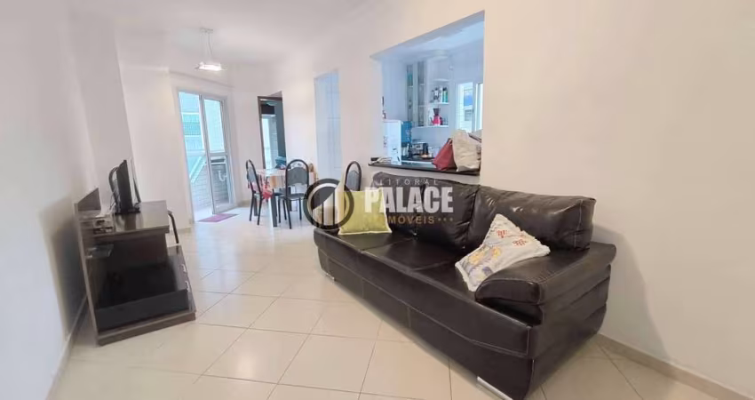 Apartamento com 1 quarto, Canto do Forte, Praia Grande - R$ 380 mil, Cod: 522