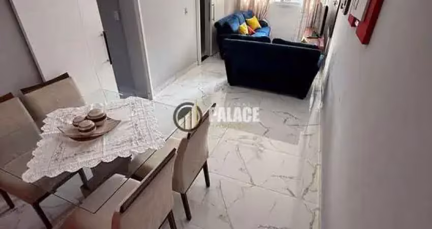 Apartamento com 2 quartos, canto do forte, praia grande - r$ 390 mil, cod: 1756
