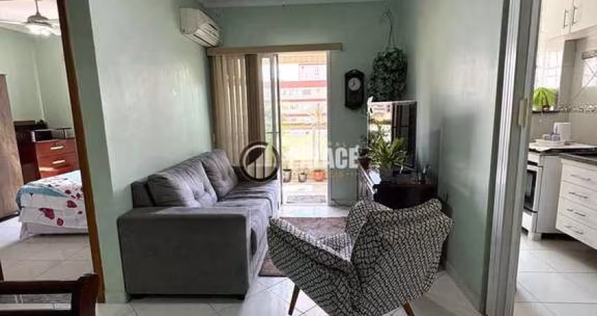 Apartamento com 1 quarto, Aviação, Praia Grande - R$ 340 mil, Cod: 1827