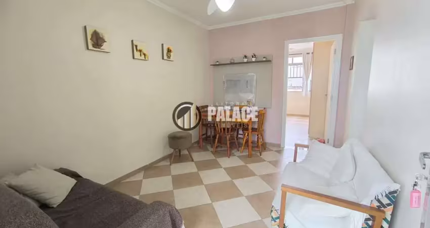 Apartamento com 1 quarto, guilhermina, praia grande - r$ 270 mil, cod: 321