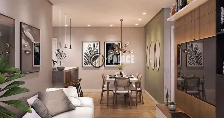 Apartamento com 2 quartos, canto do forte, praia grande - r$ 609 mil, cod: 4030