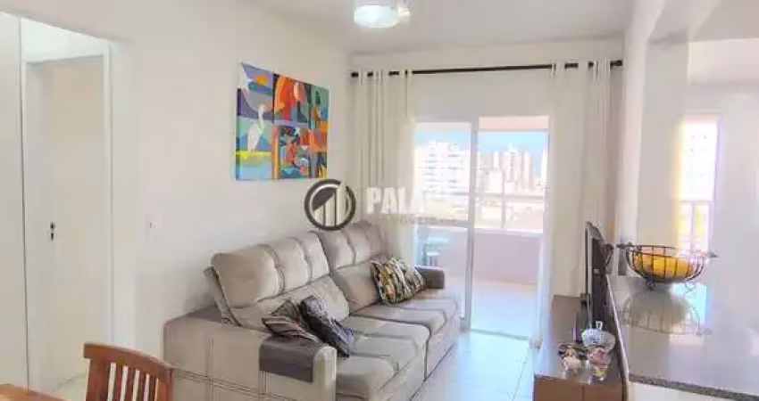 Apartamento com 1 quarto, guilhermina, praia grande - r$ 440 mil, cod: 4740