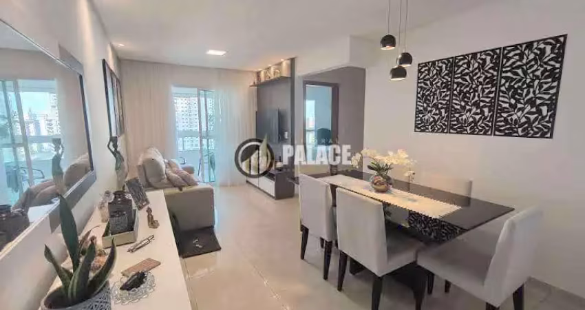 Apartamento com 2 quartos, guilhermina, praia grande - r$ 570 mil, cod: 1523