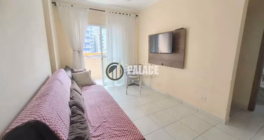 Apartamento com 1 quarto, guilhermina, praia grande - r$ 330 mil, cod: 1712
