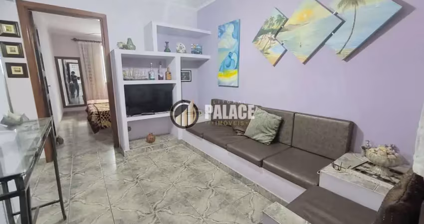 Apartamento com 1 quarto, guilhermina, praia grande - r$ 235 mil, cod: 1247