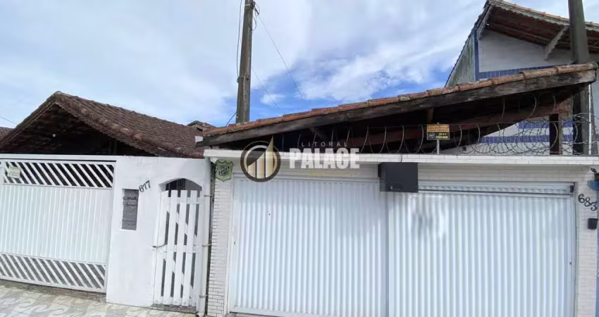 Casa com 2 quartos, aviação, praia grande - r$ 480 mil, cod: 4754