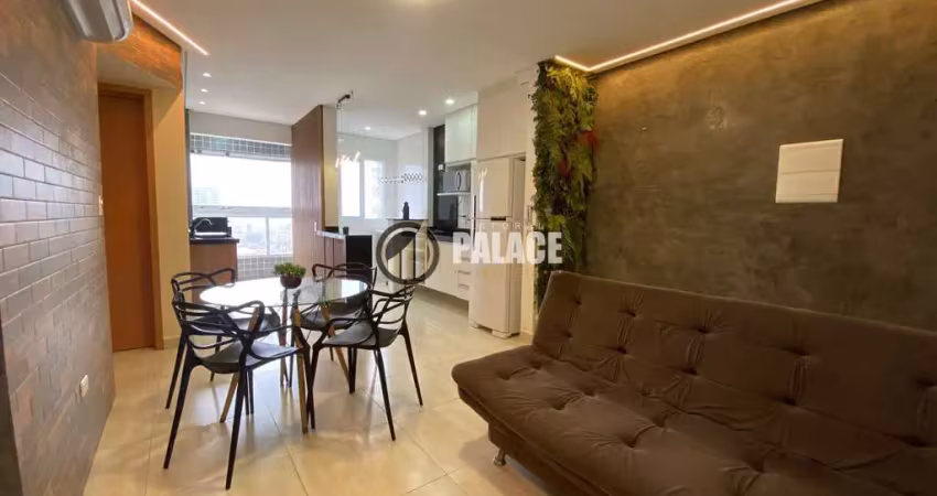 Apartamento com 1 quarto, maracanã, praia grande - r$ 390 mil, cod: 2981