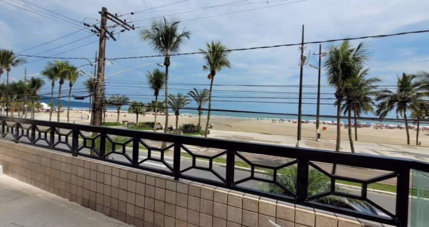 LINDO APARTAMENTO 02 DORMITÓRIOS FRENTE MAR AVIAÇÃO.