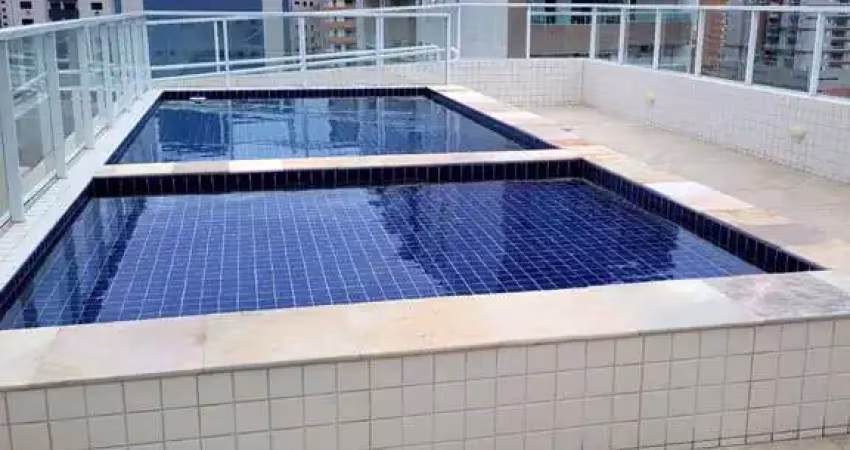 Apartamento com 2 quartos para alugar na Rua Chile, 418, Guilhermina, Praia Grande