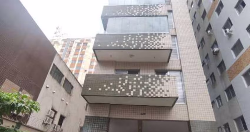 Apartamento de 2 dormitórios em São Vicente.