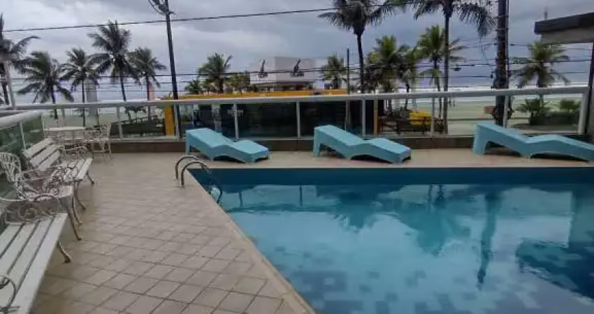 Apartamento 2 dormitorio com suite  e  vista mar, sacada, ocian, lazer.