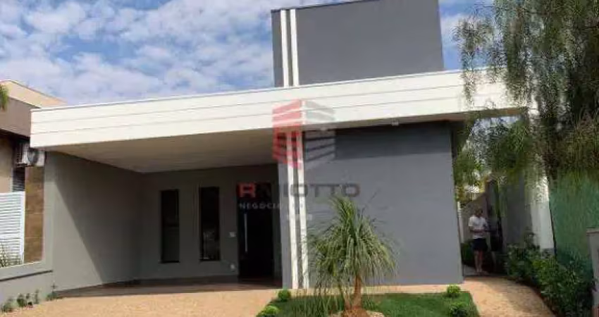 Casa em condomínio à venda, 3 quartos, 3 suítes, 4 vagas, Recreio das Acácias - Ribeirão Preto/SP