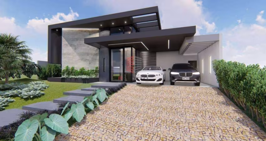 Casa em condomínio à venda, 3 quartos, 2 suítes, 4 vagas, Arara Azul - Ribeirão Preto/SP