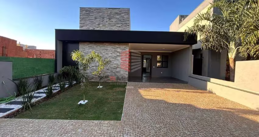Casa em condomínio à venda, 3 quartos, 3 suítes, 4 vagas, recreio das acácias - ribeirão preto/sp