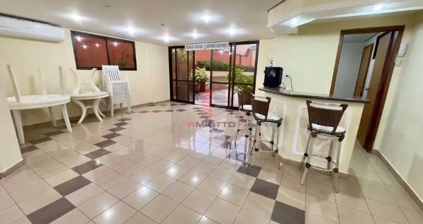 Apartamento à venda, 3 quartos, 1 suíte, 1 vaga, vila seixas - ribeirão preto/sp