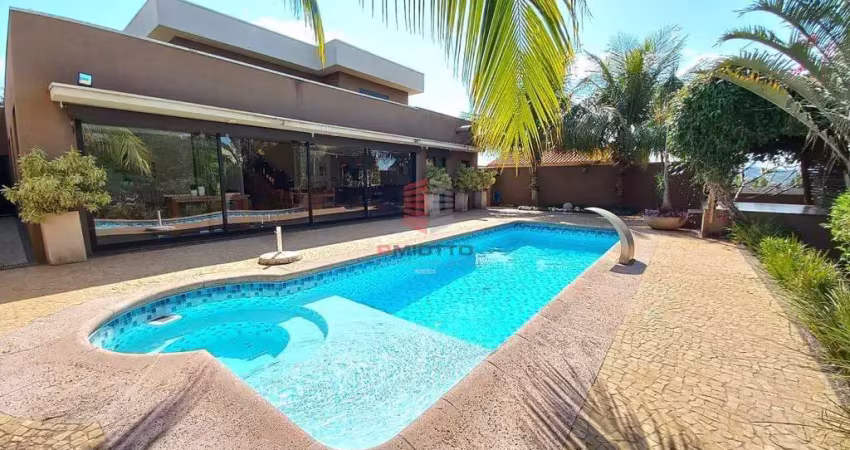 Casa em condomínio à venda, 5 quartos, 3 suítes, 6 vagas, royal park - ribeirão preto/sp