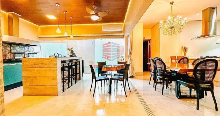 Casa em condomínio à venda, 3 quartos, 3 suítes, 4 vagas, recreio das acácias - ribeirão preto/sp