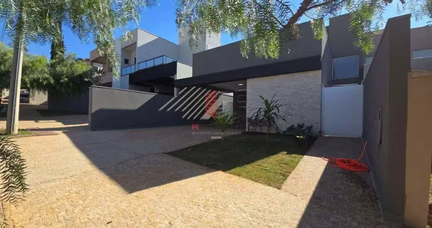 Casa em condomínio à venda, 3 quartos, 3 suítes, 4 vagas, jardim san marco - ribeirão preto/sp