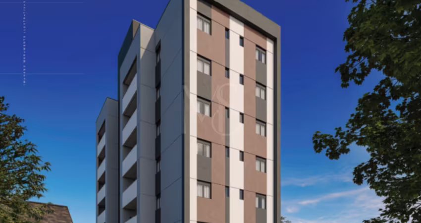 Apartamentos 1 suíte + 1 com entrega para 2026 no Bairro Saguaçú