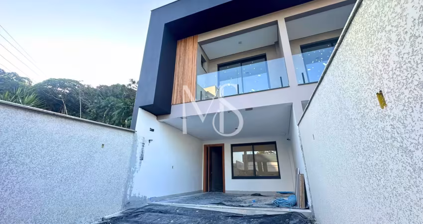 Sobrado geminado à venda no bairro anita garibaldi – joinville/sc