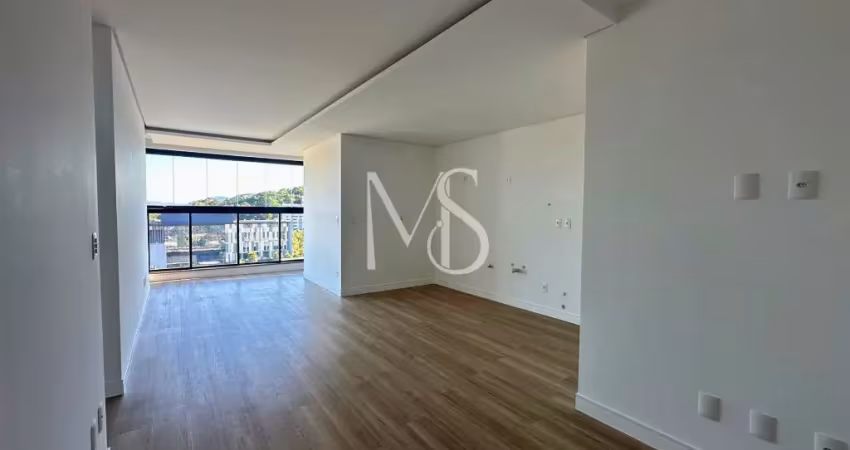 Apartamento com 75 m² e 2 suítes novo no anita garibaldi