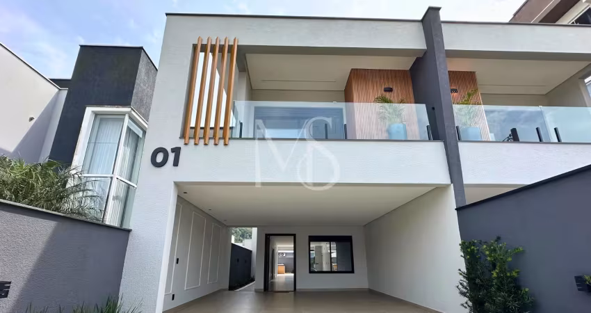 Sobrados de alto padrão com 3 suítes – bom retiro / jardim sofia
