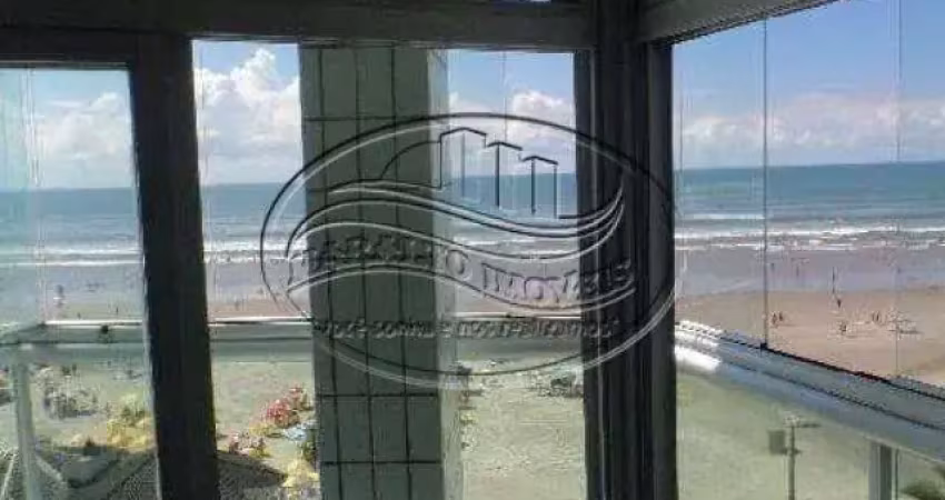 Apartamento 3 dormitórios com vista pro mar em praia grande sp