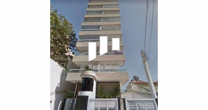 Apartamento 2 dmt com sacada na Guilhermina em Praia Grande SP.