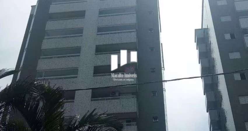 Apartamento sacada gourmet e 2 dormitórios na Mirim em Praia Grande SP.