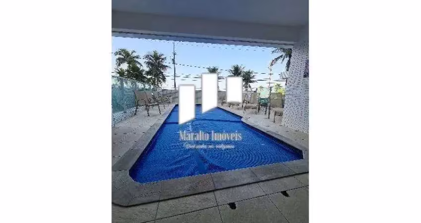 *excelente cobertura 342 m² com vista para mar bairro aviação. aceita financiamento bancário.