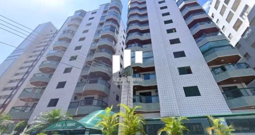 Amplo apartamento com varanda gourmet em Praia Grande - SP.