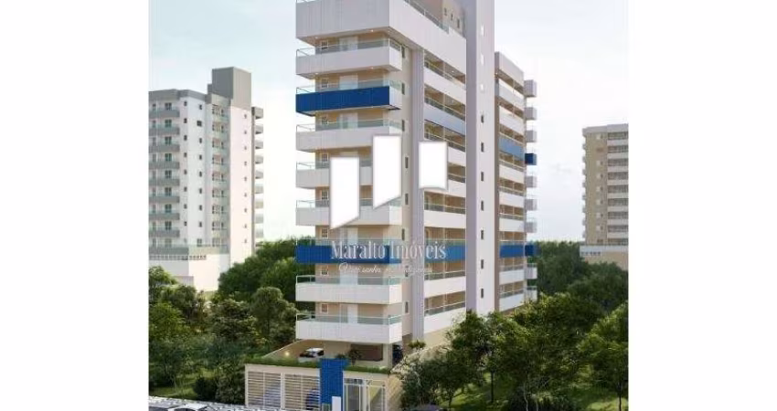 Apartamento de 2 dormitórios na Guilhermina em Praia Grane SP.