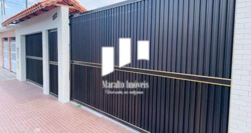 Imperdível oportunidade: Casa à venda em Praia Grande-SP, Bairro Ocian, 3 quartos, 1 suíte, 2 banheiros, 6 vagas de garagem!