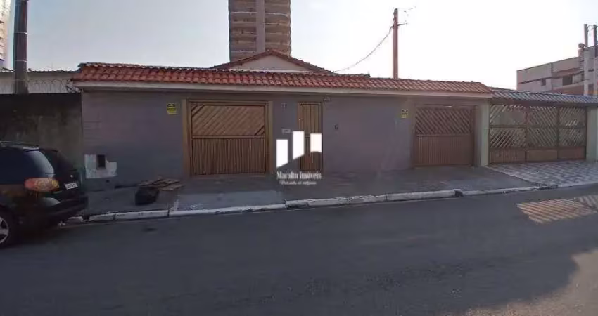 Casa isilada com 4 dormitório na Tupi em Praia Grande SP.
