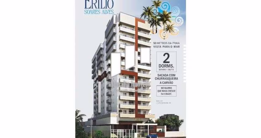 Apartamentos Novos Financiados Direto com a Construtora no Maracanã em Praia Grande SP.