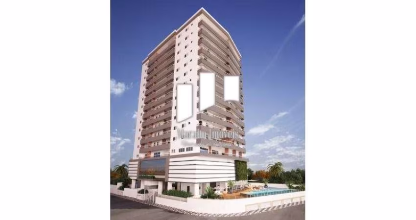 Lindo apartamento NOVO de 2 dormitórios sendo 1 suíte em frente a praia no Jardim Imperador em Pr