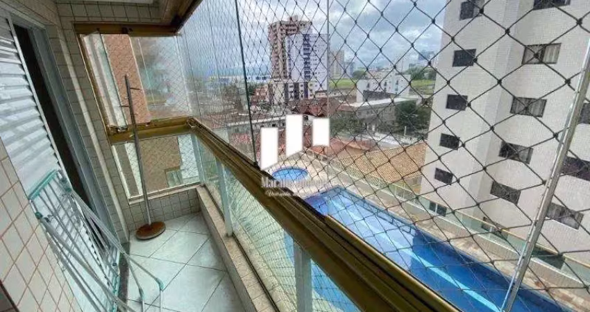 Belissimo apartamento, 2 quartos na aviação a 50 metros da praia