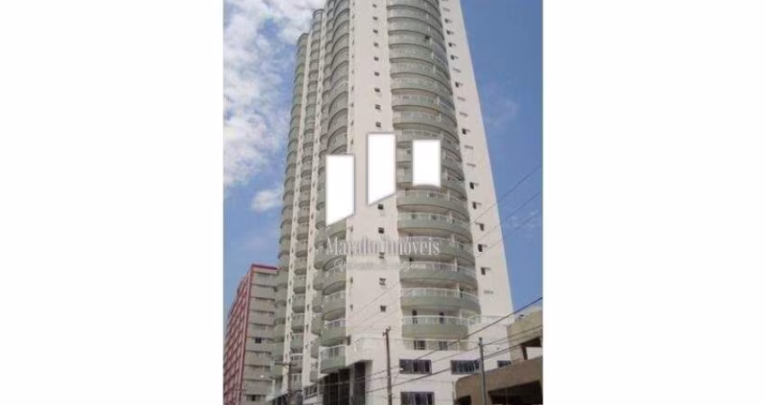 Apartamento de 2 quartos com suíte e 2 vagas na Aviação, Praia Grande-SP: 80m² de conforto e praticidade!