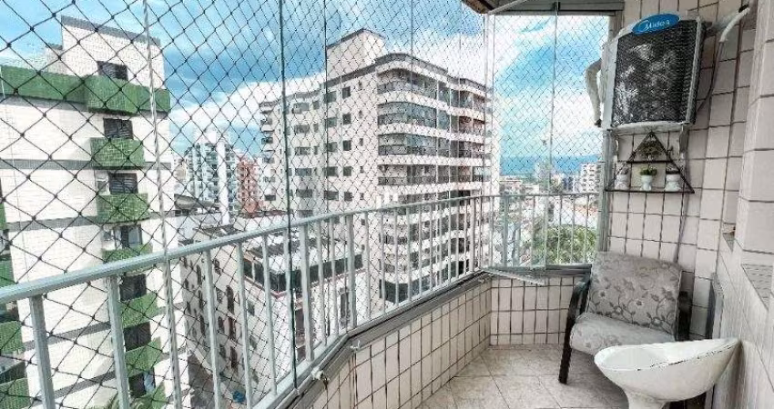 Apartamento 2 dormitórios na Guilhermina em Praia Grande SP.