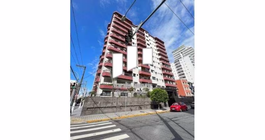 Apartamento 3 dormitório com 3 vagas de garagem no Canto do Forte em Praia Grande SP.