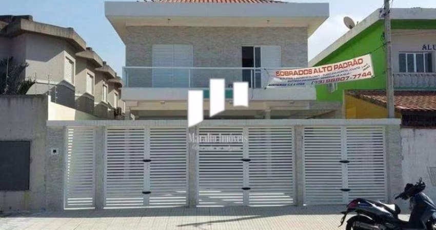 Sobrado em condominio novo muito amplo, em Praia Grande S. Paulo..