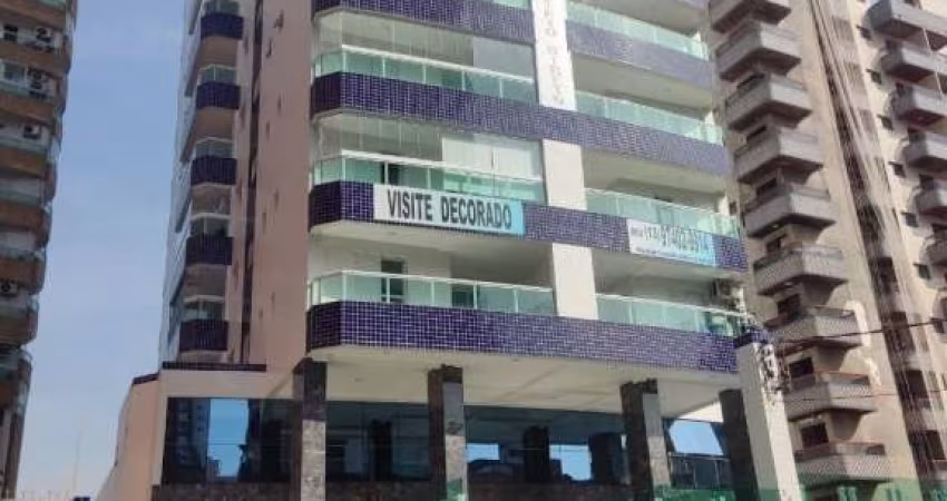 Apartamento de 3 dormitórios com 2 vagas de garagem, na Tupi em Praia Grande SP.