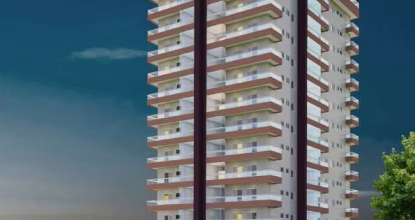 Apartamento novo financiado direto com a construtora no Boqueirão em Praia Grande.