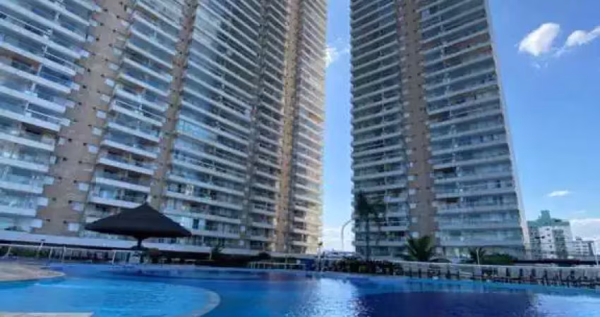 Apartamento 3 dormitórios frente a praia vista total e definitiva do mar em Praia Grande SP.