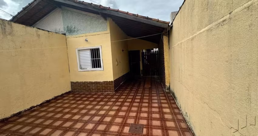 Casa com 2 quartos à venda na Avenida Roberto Muzzi, 394, Balneário Maracanã, Praia Grande