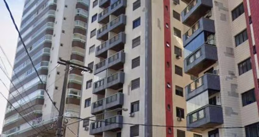 Cobertura com Solariun Gourmet em Frente a praia na Guilhermina em Praia Grande.