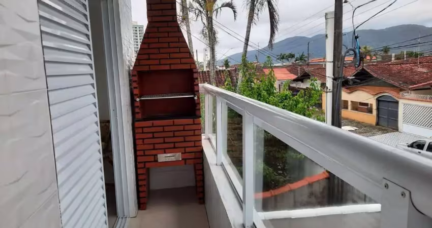 Excelente oportunidade: Casa em condomínio à venda em Praia Grande-SP, bairro Real, com 2 quartos, 1 sala, 1 banheiro, 1 vaga e 81m².
