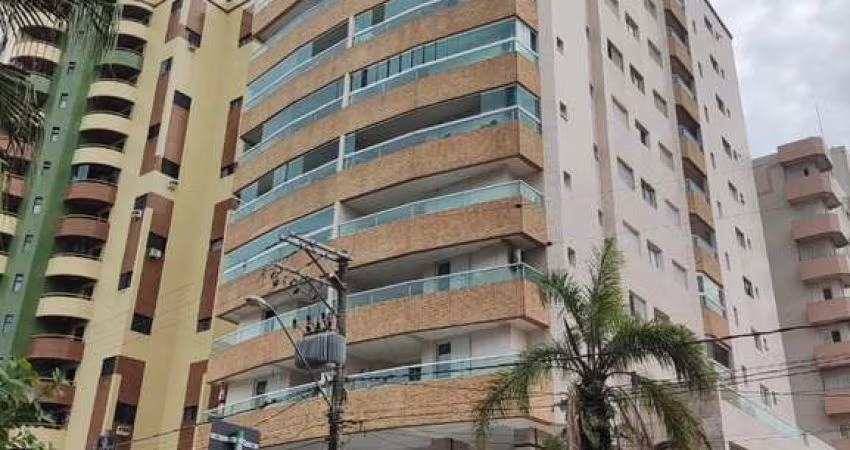 Apartamento à venda na Praia Grande-SP, bairro Tupi: 1 quarto, 1 sala, 1 banheiro, 1 vaga de garagem, 50,80 m² de área.