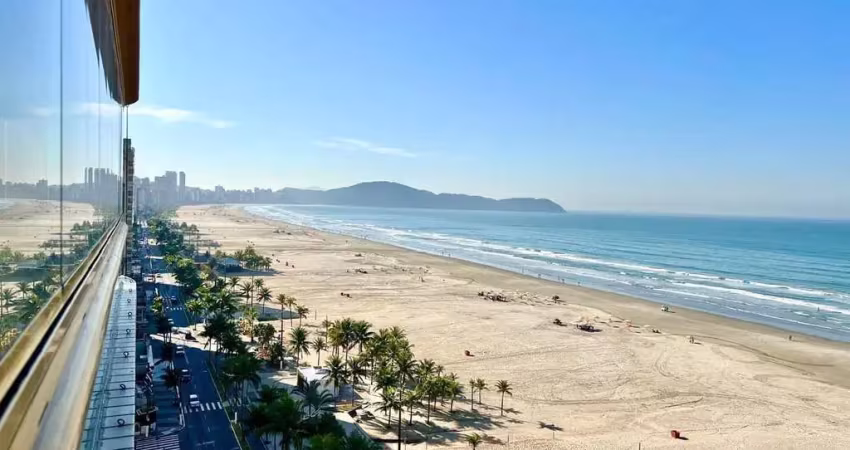 Impecável apartamento à venda em praia grande-sp, aviação: 3 quartos, 3 suítes, 1 sala, 4 banheiros, 2 vagas, 159m²!