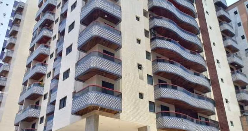 Apartamento à venda em Praia Grande-SP, no bairro Tupi, 2 quartos, 1 suíte, 1 sala, 2 banheiros, 1 vaga, 80m².